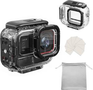 lot 12995 image: Waterproof Case Underwater Dive Case Protective Shell for Insta360 Ace Pro Action Camera 60M197FT Diving Housing Cover Shell