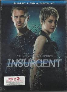lot 13009 image: The Divergent Series Insurgent Digi-Book (Blu-Ray  DVD  Digital HD)