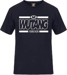 lot 13011 image: Wu-Tang Forever Tee Official Wu-Tang Merch Shirt COLOR BLACK AND RED SIZE S