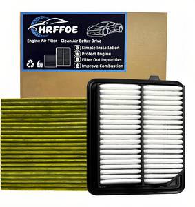 lot 13014 image: 17220-5K0-A00 Engine Cabin Air Filter Kit Fit for Honda Accord Hybrid 2.0L 2014-2015 2017-2022, Naturally Aspirated Only, Replace WA10124 80292-SDA-A01 80292-SDA-407, Not for Gas1.5L2.4L3.5L