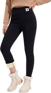 lot 13102 image: niyokki Cashmere Leggings Sherpa Fleece Women Size XL