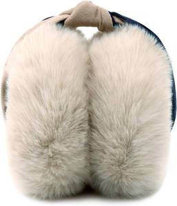 lot 13104 image: FSTEOE Women Winter Ear Muffs Foldable Girl Ear Warmer Fashion Furry Earmuff Soft Ear Cover Cold Weather