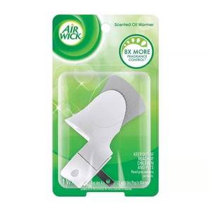 lot 13134 image: Air Wick Unscented Scent Air Freshener Oil Warmer Solid 6 pk