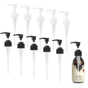 lot 13139 image: Syrup Pump for Javy Coffee Concentrate 6fl, Syrup Dispenser Pump for Cold Brew Coffee, No Drip Pouring, Replace Measuring Spoon for Consistent Dispensing (10Pcs)