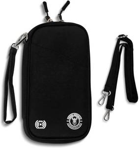 lot 13146 image: Viking Republic Family Passport Holder, Travel Essentials, RFID Blocking Wallet Travel Document Organizer for Passports, Credit Cards, Coins etc.