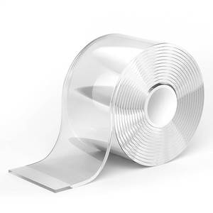 lot 13213 image: Strong Double Sided Tape Heavy Duty Widely, No Residue Clear Double Sided Mounting Tape,Two Sided Adhensive Nano Tape for Walls,Carpet,Posters,Dorm Room Essentials Teacher Must Haves