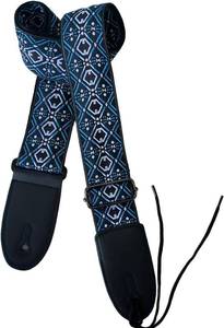 lot 13231 image: Guitar Strap - Adjustable Jacquard Fabric Strap for Acoustic Electric & Bass Guitars