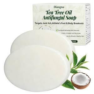 lot 13252 image: Antifungal Soap, Tea Tree Antifungal Soap Bar for Back Acne, Athletes Foot, Tinea, Ringworm, Jock Itch, Face & Body Wash Soothing Care for Men And Women, Relief of Itch