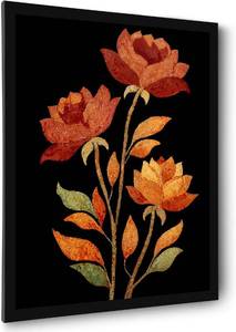 lot 13266 image: Flowers Bathroom Wall Art Prints Canvas Art Wall Decor Framed Vintage Wall Art Decor Flowers Wall Art Decorations Botanical Hallway Wall Art Artwork For Walls Pictures for Bathroom Bedroom 8x10 Inchs