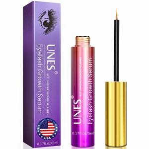 lot 13276 image: Unes Premium Eyelash Growth Serum, Lash Enhancing Serum with Advanced Formula to Boost Thicker, Fuller and Longer Lashes 0.18 Fl. Oz.