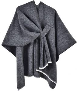 lot 13288 image: QUIRAI Shawl Wraps for Women, Elegant Pashmina Poncho Shawl for Air Conditioned Rooms,Birthday Gifts for Women Mom Wife