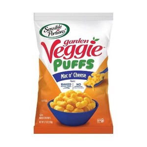 lot 13293 image: Sensible Portions Mac and Cheese Garden Veggie Puffs - 3.75oz