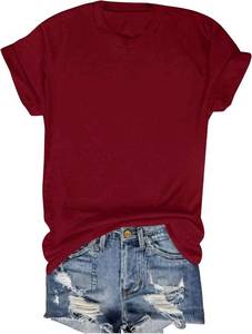 lot 12770 image: Womens Red Hogwarts Shirt for Women Red Large