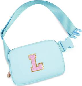lot 10858 image: Uygafly Birthday Gifts for 6 7 8 9 10 11 12 13 Year Old Girls,Belt Bag for Women Girls Fanny Pack Crossbody Bags for Kids,Fashion Waist Packs Cute Teen Trendy Stuff Travel Essentials  Blue,L