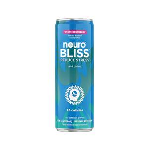 lot 12839 image: Neuro Bliss White Raspberry, 12Fl Oz Can (Pack of 11 Cans)