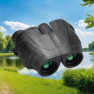 lot 13074 image: 12x25 Compact Binoculars for Adults High Power HD Small Folding Lightweight Waterproof Telescope for Birdwatching Hunting Camping Theater