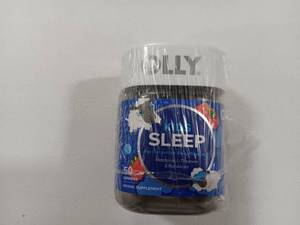 lot 13400 image: OLLY Kids Sleep Gummies, Raspberry, 50 Count