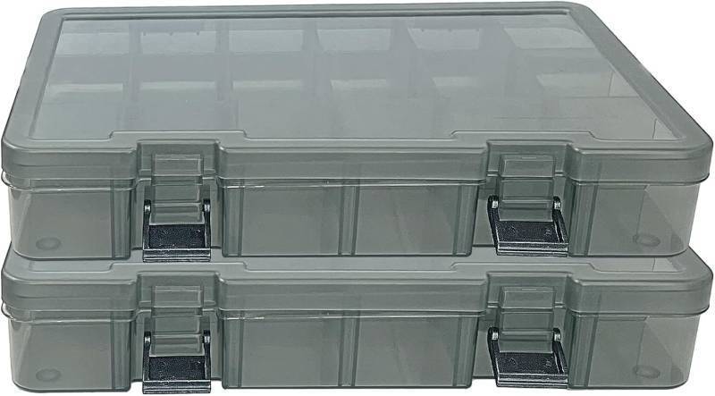 lot 7962 image: Fishing Tackle Box Organizer,Tackle Boxes With Dividers,Fishing Box,Tacklebox for Fishing