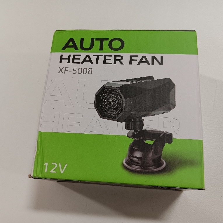 lot 8003 image: Auto Heater Fan XF-5008 12V