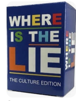 lot 8662 image: WHERE IS THE LIE THE CULTURE EDITION