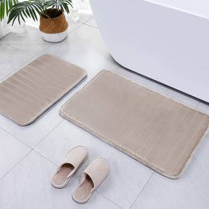lot 13418 image: SWEMSTAR Bathroom Rugs Thick Memory Foam Bath Mat - Non-Slip, Quick Dry, Absorbent Washable Floor Microfiber Mat for Shower, Tub, Home Decor Accessories - 20x30 Color Sky Blue