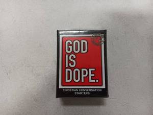 lot 13420 image: God is Dope Christian Conversation Starters