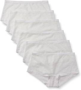 lot 13422 image: Amazon Essentials Womens Stretch All Over Lace Knickers, Boyshort, Cheeky & Thong Styles Size Small