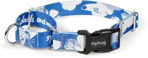 lot 13439 image: Hyhug Design Pattern Martingale Collar for Dogs Escape - Proof No Pull Durable for Outdoor Use, Ideal for Training & Daily Walks Dog Collar Size Large