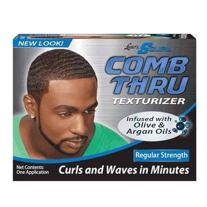 lot 38579 image: Lusters SCurl Comb Thru Texturizer Kit (Regular Strength)