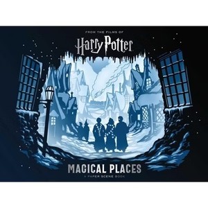 lot 38259 image: Harry Potter Magical Places - by Jody Revenson (Hardcover)