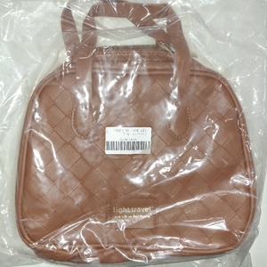 lot 38278 image: LIGHT TRAVEL BAG FOR WOMEN BROWN