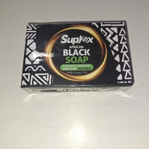 lot 38322 image: SUPLOX AFRICAN BLACK SOAP