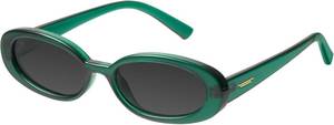 lot 38430 image: mosanana Retro Tiny Oval Sunglasses for Women with Small Face Narrow Style MS52360