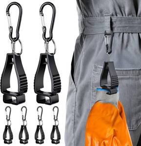 lot 38529 image: Glove Clips for Work Glove Holders 6 pack