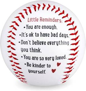 lot 38789 image: Baseball Senior Night Gifts for Boys Girls, Baseball Graduation Stuff for Teen Boys 8-12, School Supplies for 8th 5th Grade, College Students Gifts, Emotional Inspiring Little Reminder Gift