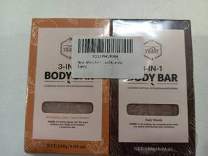 lot 38843 image: Yilest Mens 3-In-1 Body Bar