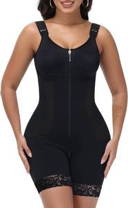 lot 38860 image: M MYODRESS Fajas Moldeadoras Body Shaper Tummy Tuck Control Shapewear Post Surgery Compression Garment Shaping with Zipper Size 2XL