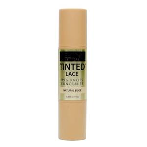 lot 38864 image: EBIN NEW YORK Tinted Lace Wig Knots Concealer - Natural Beige, 10g  Long Lasting Formula Blends Natural, Seamlessly with Your Skin Tone