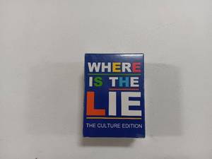 lot 38889 image: Where Is The Lie The Culture Edition Card Game