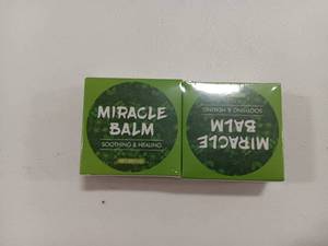 lot 38898 image: 2 Pack Miracle Balm Soothing and Healing 1oz