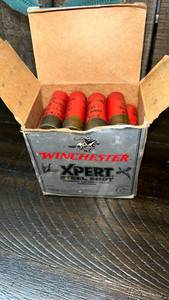 lot 10 image: Winchester Xpert Steel Shot 12 Gauge Shotgun Shells
