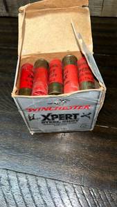 lot 11 image: Winchester Xpert Steel Shot Shotgun Shells Box 2 shot, 3 inch
