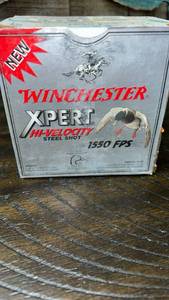 lot 13 image: Winchester Xpert Hi-Velocity Steel Shot Shotgun Shells