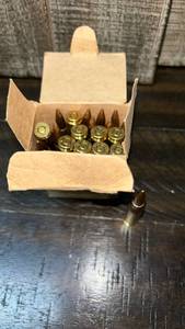 lot 16 image: 7.62 x 51mm Ball Ammunition 20 Round Box