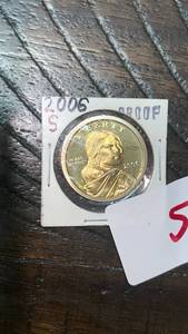lot 50 image: 2006 Sacagawea Dollar Coin Proof