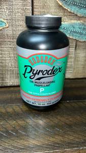 lot 53 image: Hodgdon Pyrodex P Muzzleloading Propellant 16 oz