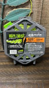 lot 55 image: Shakespeare Ugly Twist Commercial Grade Bi-Co Twisted Trimmer Line