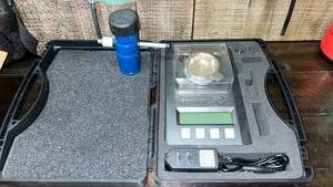 lot 56 image: Frankford Arsenal Precision Powder Scale Kit