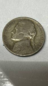 lot 58 image: 1943 S Jefferson Nickel 5 Cents US Coin