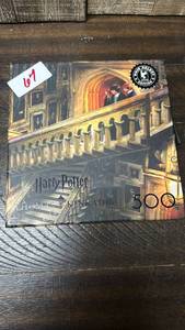 lot 68 image: Harry Potter Thomas Kinkade Hogwarts Staircase 500 Piece Jigsaw Puzzle